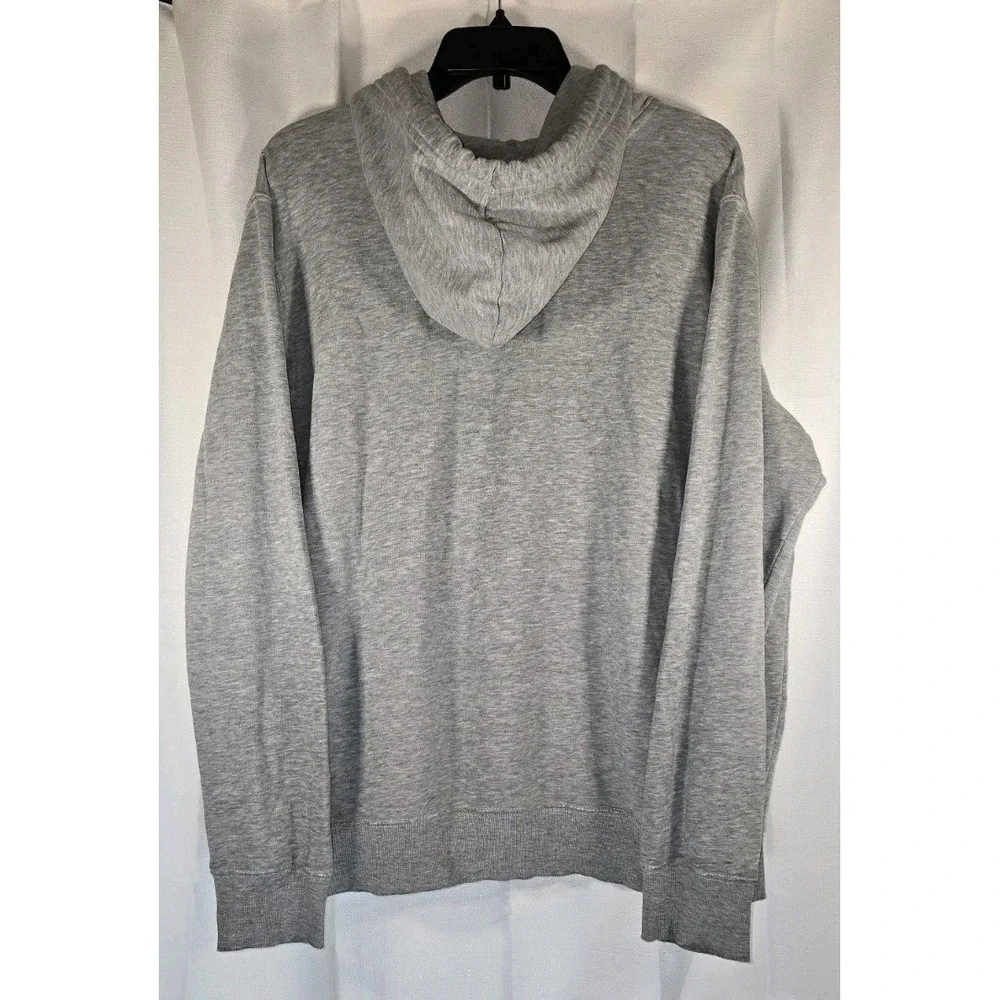 TNF The North Face Gray Pullover Hoodie‎ Men's Large